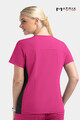 Maevn-Matrix-Impulse-Womens-V-Neck-Top-Pink-Back.jpg