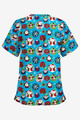 Christmas-Stickers-Turquoise-Christmas-Scrub-Top-Back.jpg