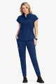 KOI-Basic-Ari-Women-Scrub-Top-Navy-Front-Look.jpg