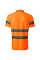 HV-Runway-Polo-Shirt-unisex-fluorescent-orange-back.jpg