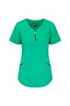 ladies-top-medical-zip-neckline-green-navy-emma.jpg