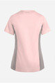 UAFLEX-Womans-3-Pocket-Knit-Side-Panels-V-neck-Scrub-Top-Light-Pink-Back.jpg