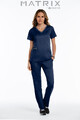 Contrast-Double-V-Neck-Top-Maevn-Navy-Full-Body.jpg