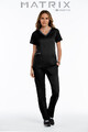 Contrast-Double-V-Neck-Top-Maevn-Black-Full-Body.jpg