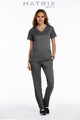 Contrast-Double-V-Neck-Top-Maevn-Grey-Full-Body.jpg