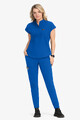 KOI-Basic-Ari-Womens-Scrub-Top-Royal-Blue-Front-Look.jpg