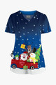 Christmas-Santas-Truck-Scrub-Top-Blue-Classic-Fit.jpg