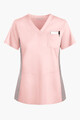 UAFLEX-Womans-3-Pocket-Knit-Side-Panels-V-neck-Scrub-Top-Light-Pink.jpg