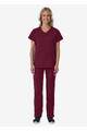 Healtcare-Scrub-Top-Wine-Maevn-1.jpg