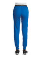 Sporty-Full-Elastic-Logo-Waist-Jogger-Pants- Royal-Blue-Back.jpg