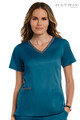 Contrast-Double-V-Neck-Top-Maevn-Caribbean-Blue.jpg