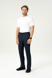 Men's Medical Trousers Flex Zone Navy 