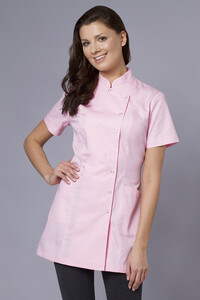 Left-side fastening uniform Pink Lucy
