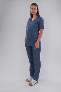 Graphite Medical Trousers Shauna