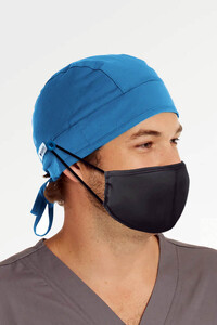 Maevn Scrub Cap Unisex Cap with Button Turquoise