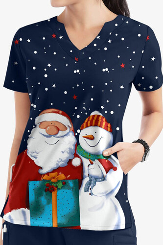 Christmas-Morning-Scrub-Top-Navy.jpg