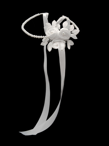 Original communion flower made of pearls