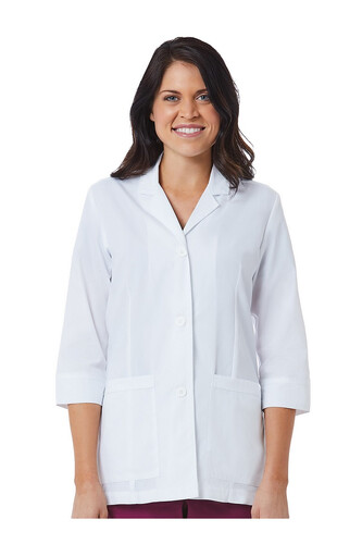 Women's 3/4 Sleeve Lab Coat