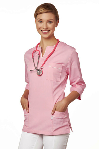 Healtcare Medical Top Baby Pink Denise