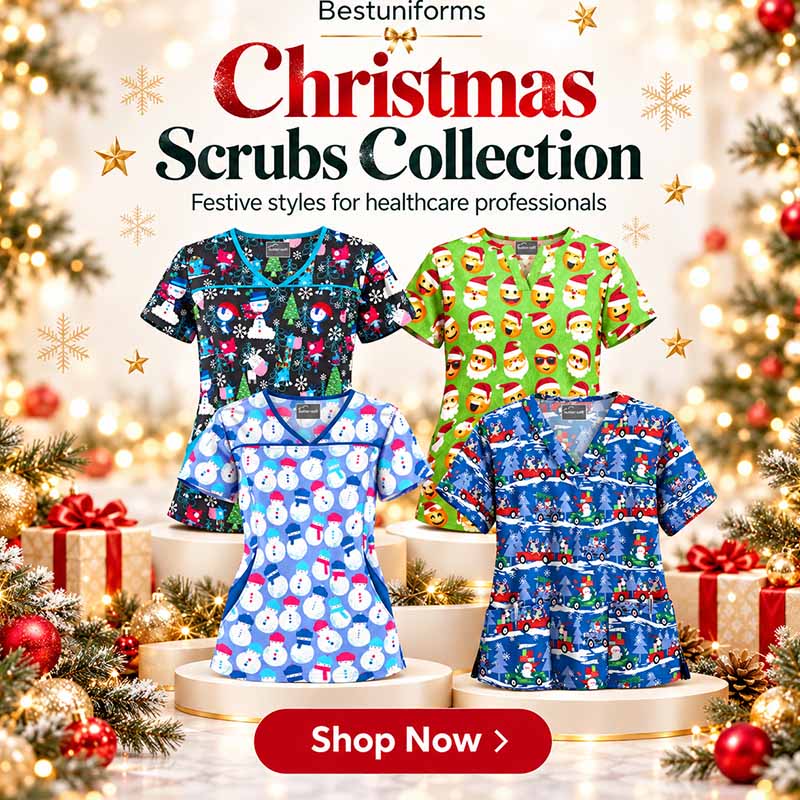 Christmas Scrubs Collection | BestUniforms