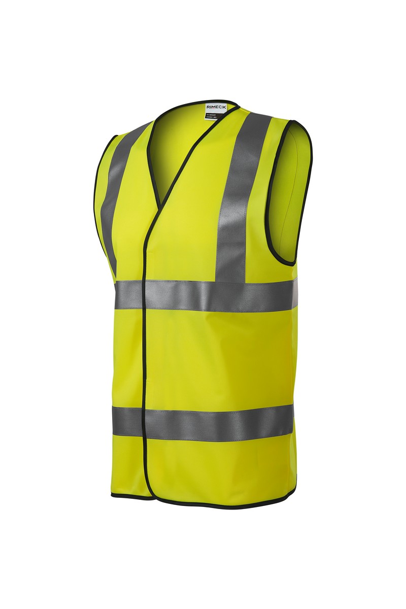 HV Bright Safety Vest unisex fluorescent Bestuniforms